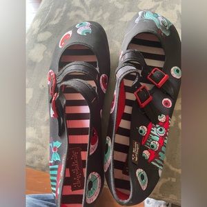 Hot Chocolate Design Cyclops Mary Janes